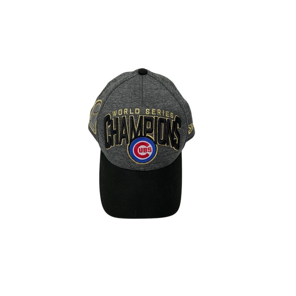 Chicago Cubs World Series Champions 2016 Hat New Era One Size Pre-Owned